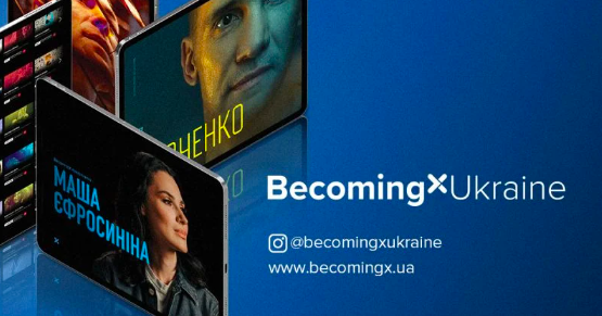 Case Study: BecomingX Education - Supporting & Empowering Ukrainian Refugees