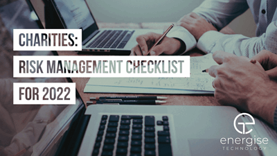 Charities: Risk Management Checklist