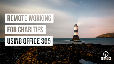 Remote working for Charities using Office 365