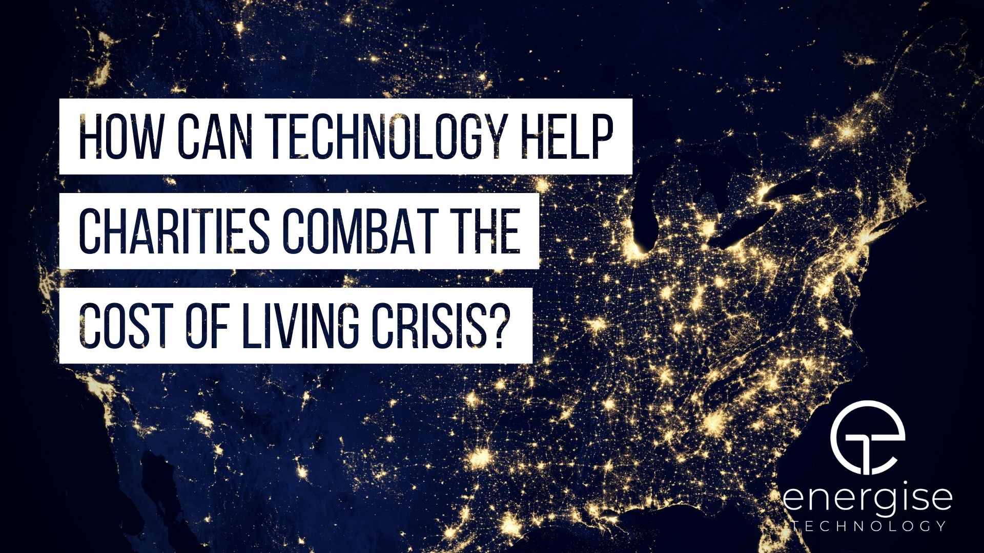 How can we use technology help people combat the rising cost of living?