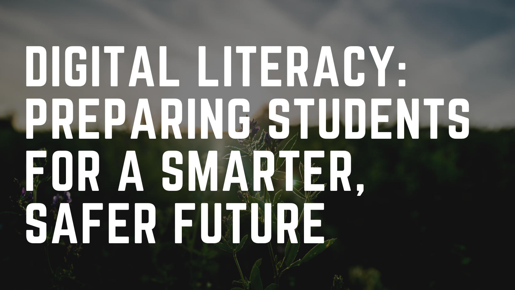 Digital Literacy in 2025: Preparing Students for a Smarter, Safer Future