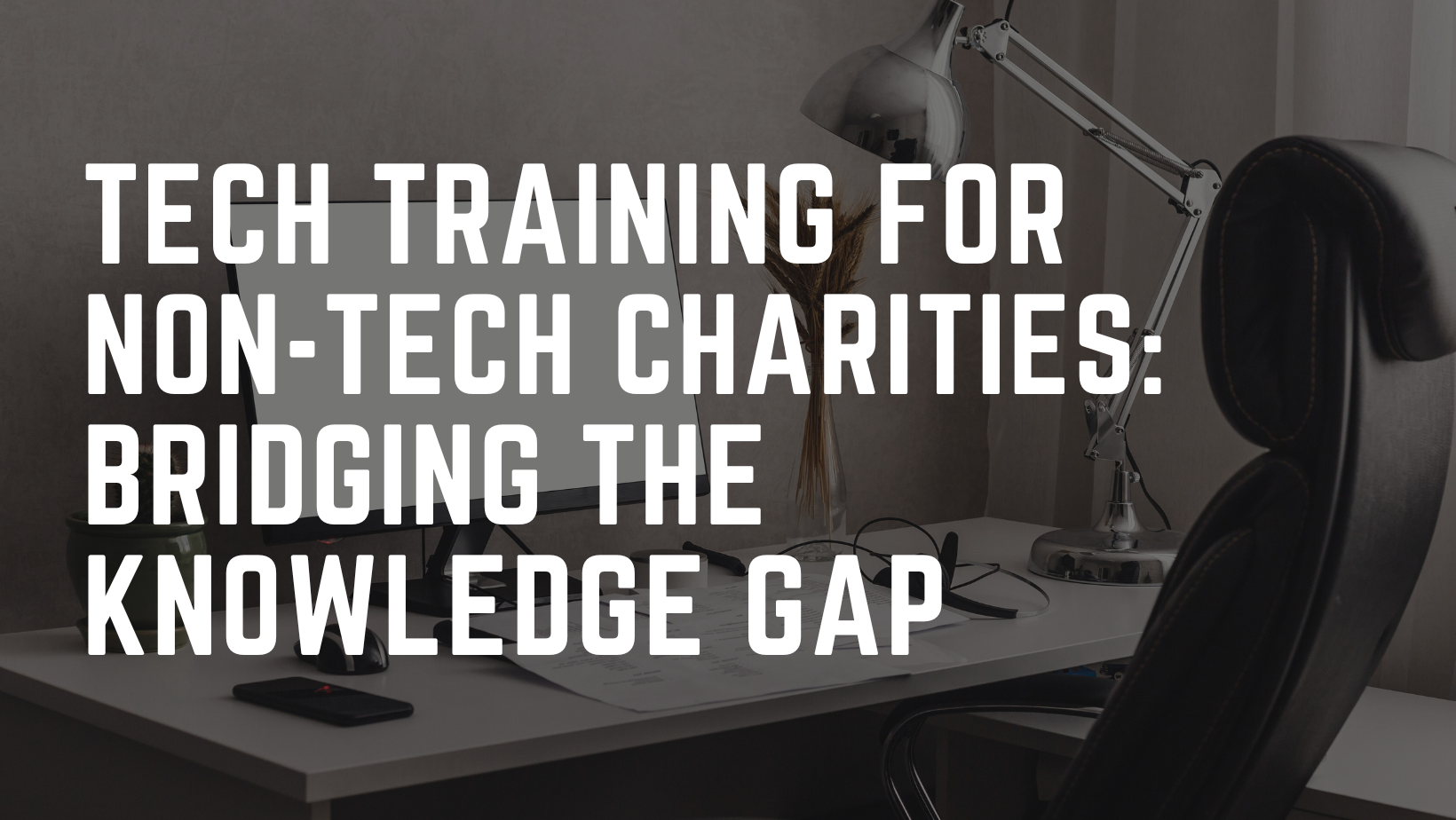 Tech Training for Non-Tech Charities: Bridging the Knowledge Gap
